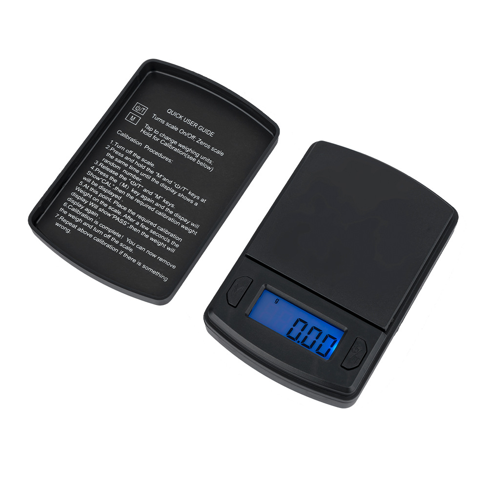 Factory direct cross-border hot-selling high-precision electronic scales 0.01G portable scales small mini pocket scales