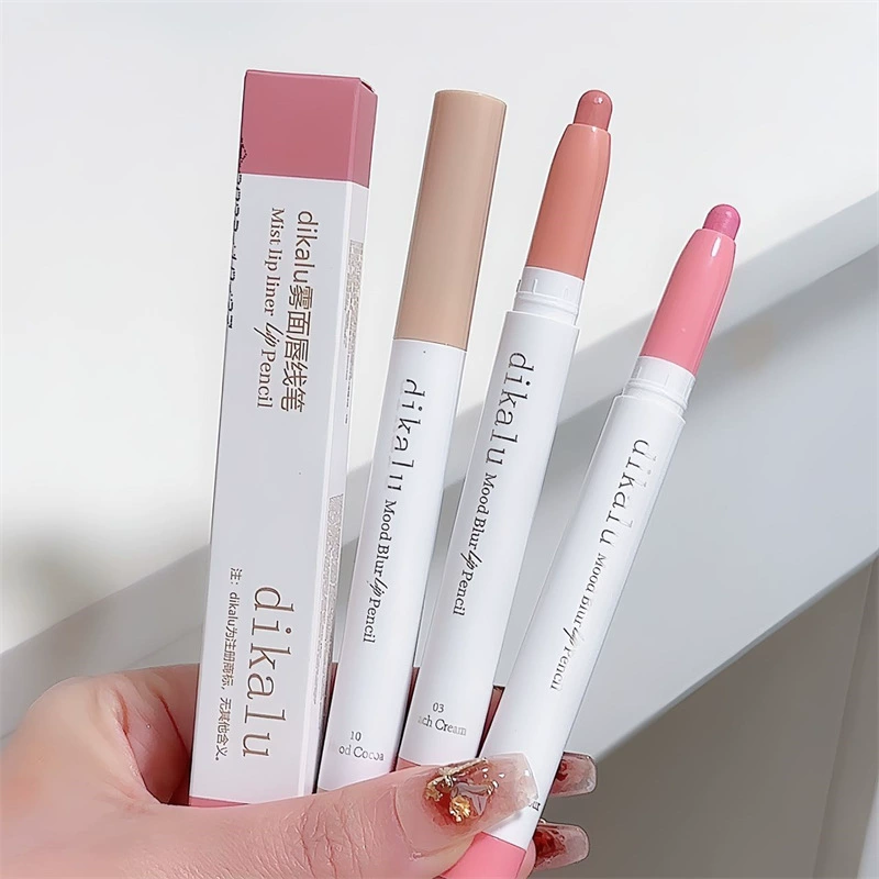 Губная карандаш Dikalu Misty Lip Line Pen, прозрачное пухлость-эффект, 1.5 г