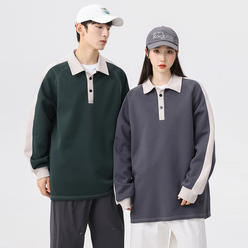 Men's Clothing sweatshirt men's spring and autumn jacket trendy brand high end internet celebrity _voghion.com