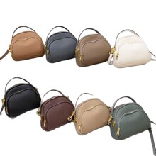 定制真皮手提包时尚多层百搭加工软皮包包小包实用单肩斜挎包女包