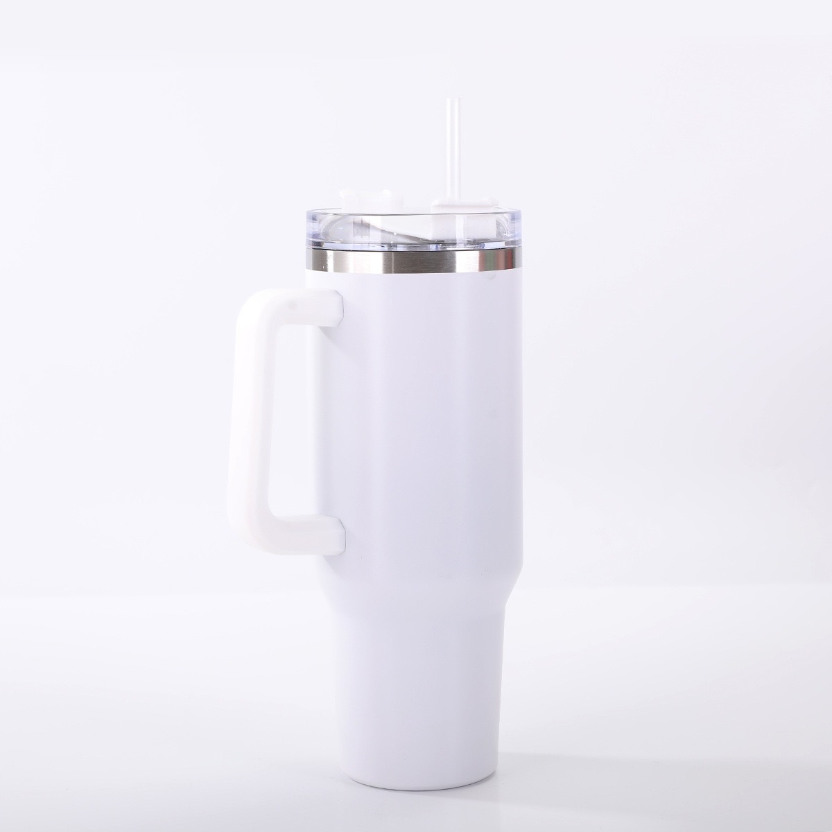 Transfronterizo 40oz generación de tazas de automóviles vacío de doble capa 304 taza de aislamiento de acero inoxidable manejo portátil taza de paja de automóvil