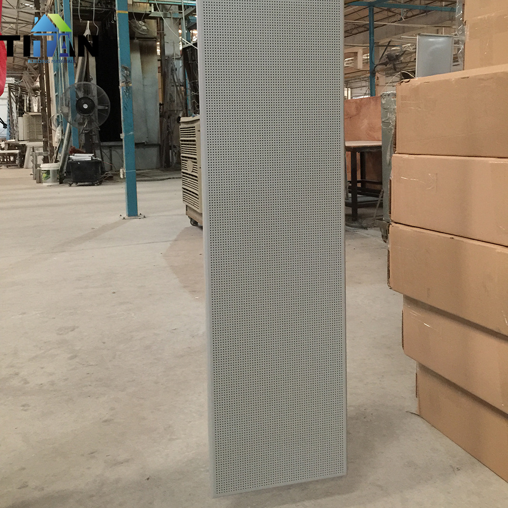 Exportación hebilla de aluminio techo herramientas techo decoración densa c tira deflector panel de aluminio