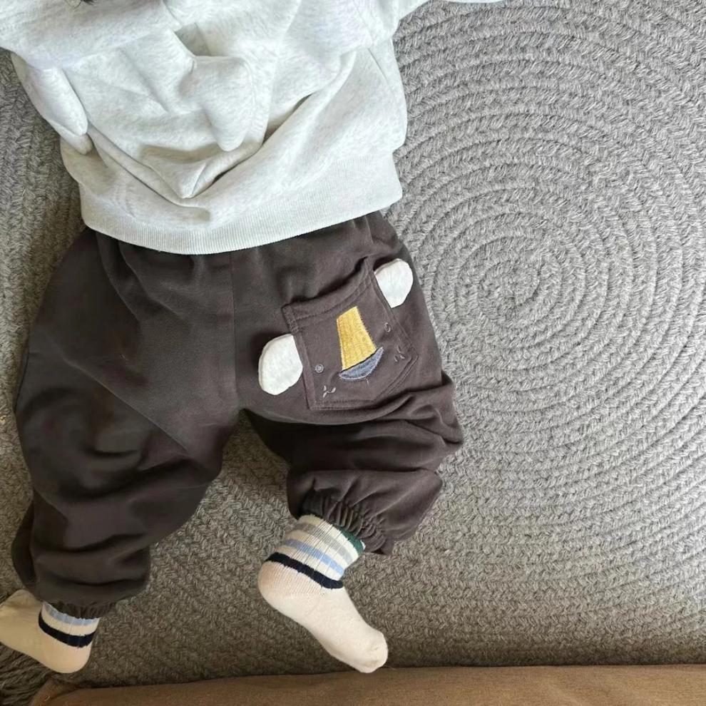 Kinder Cartoon Freizeithose Für Jungen Und Mädchen_voghion.com