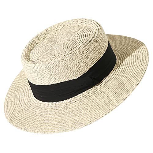 1219g Weight Sun Hat Hats Type Outdoor, Beach Occasion Straw Material Solid Color Pattern Spring&Summer Season Women's Gender Basic, Hawaiian, Vacation Style Short Brim Rim Women's Basic Hawaiian Vacation Solid Color Short Brim Sun Hat 11