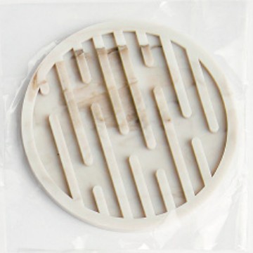 배수 된 대리석 패턴