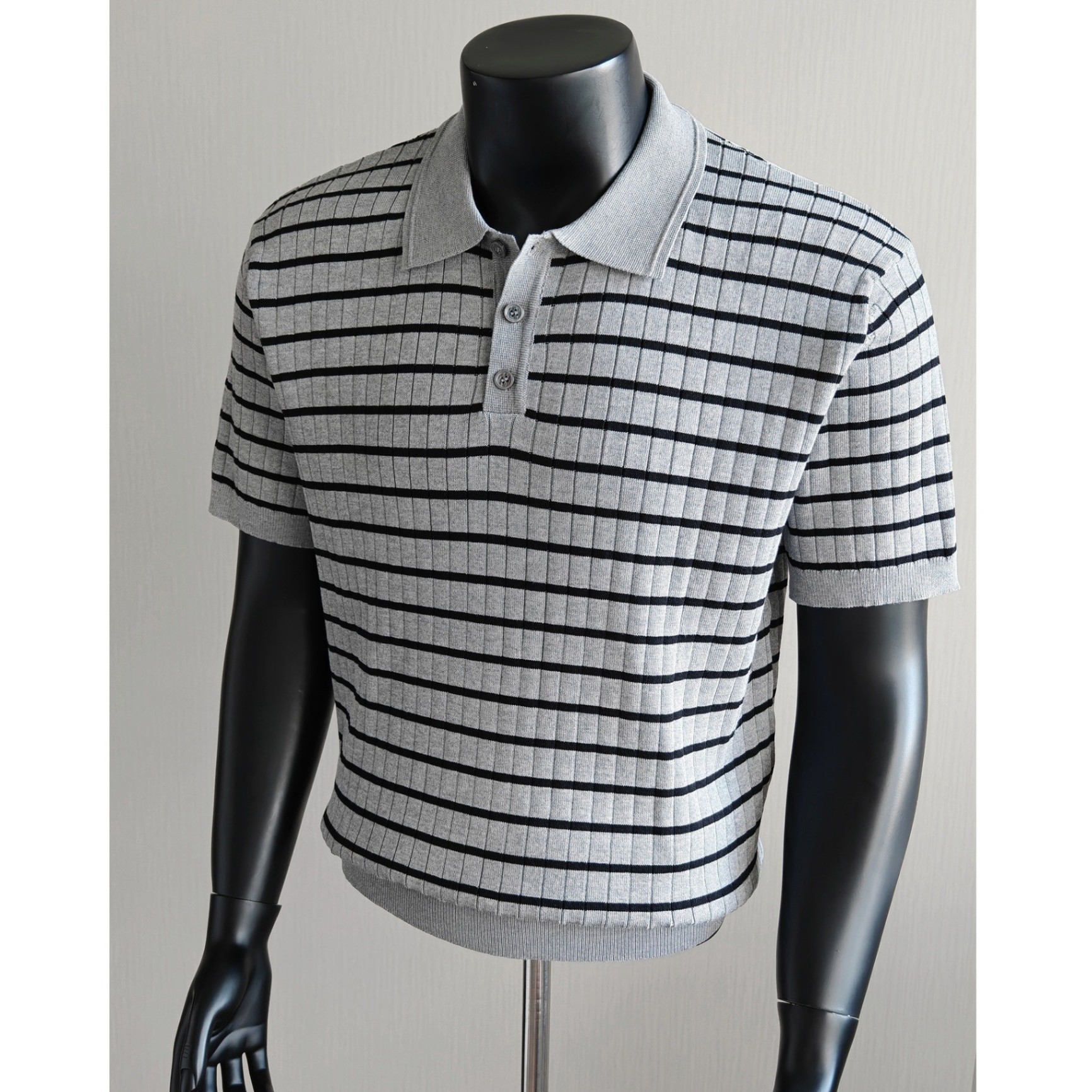 Camisas de polo de manga corta con solapa, camisetas de punto de hombre con solapa, camisetas comerciales de hielo, comercio exterior transfronterizo al por mayor