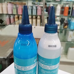 Shou straightening hair cream large bottle 300ml Dou Shi straightening hair cream Green Tea series upgraded Shou cold straightening hair paste liquid