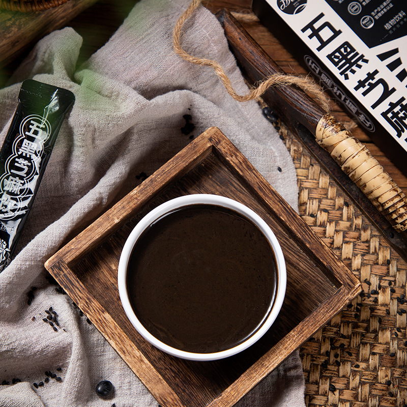 Five Black Sesame Drink Dietary Fiber Beverage, Black Sesame Health-preserving Plant Beverage for Medicinal and Edible Use, Manufacturer to Distribute