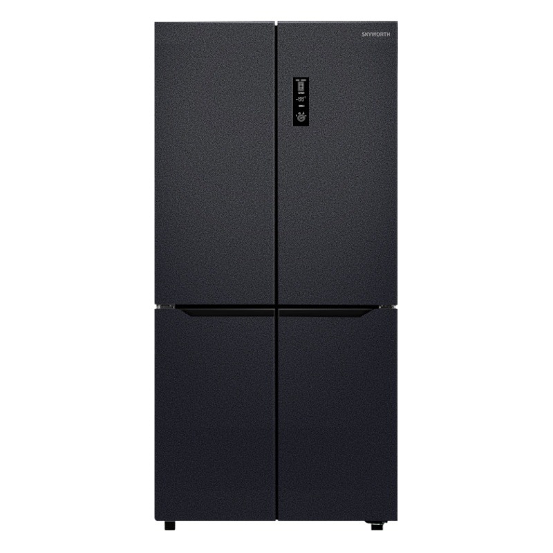 Skyworth Side-By-Side Refrigerator, Inverter, Frost-Free, First-Class Energy Efficiency, Antibacterial Refrigerator for Mothers and Babies, 426L, Healthy