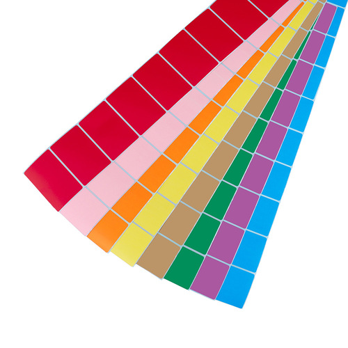 Colored three-proof thermal paper self-adhesive label paper stickers 100 150 80 70 60 50 40 30 20