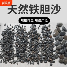 铁胆沙鱼缸底砂造景沙天然黑工砂乌龟缸石头水族箱装饰鳌虾水草沙