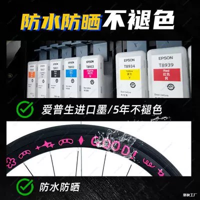 Body sticker | Wheel Set Refitting Graffiti