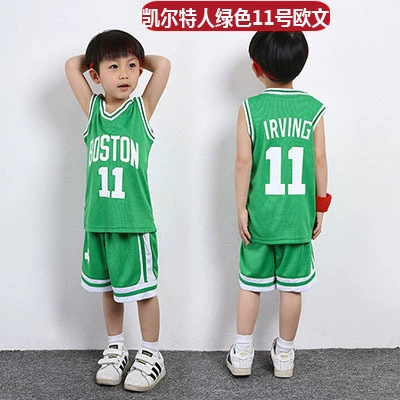 Прямые продажи фабрики Джеймс №23 Kobe Bryant №24 Curry №30 Irving №11 Durant детский баскетбольный костюм быстросохнущий