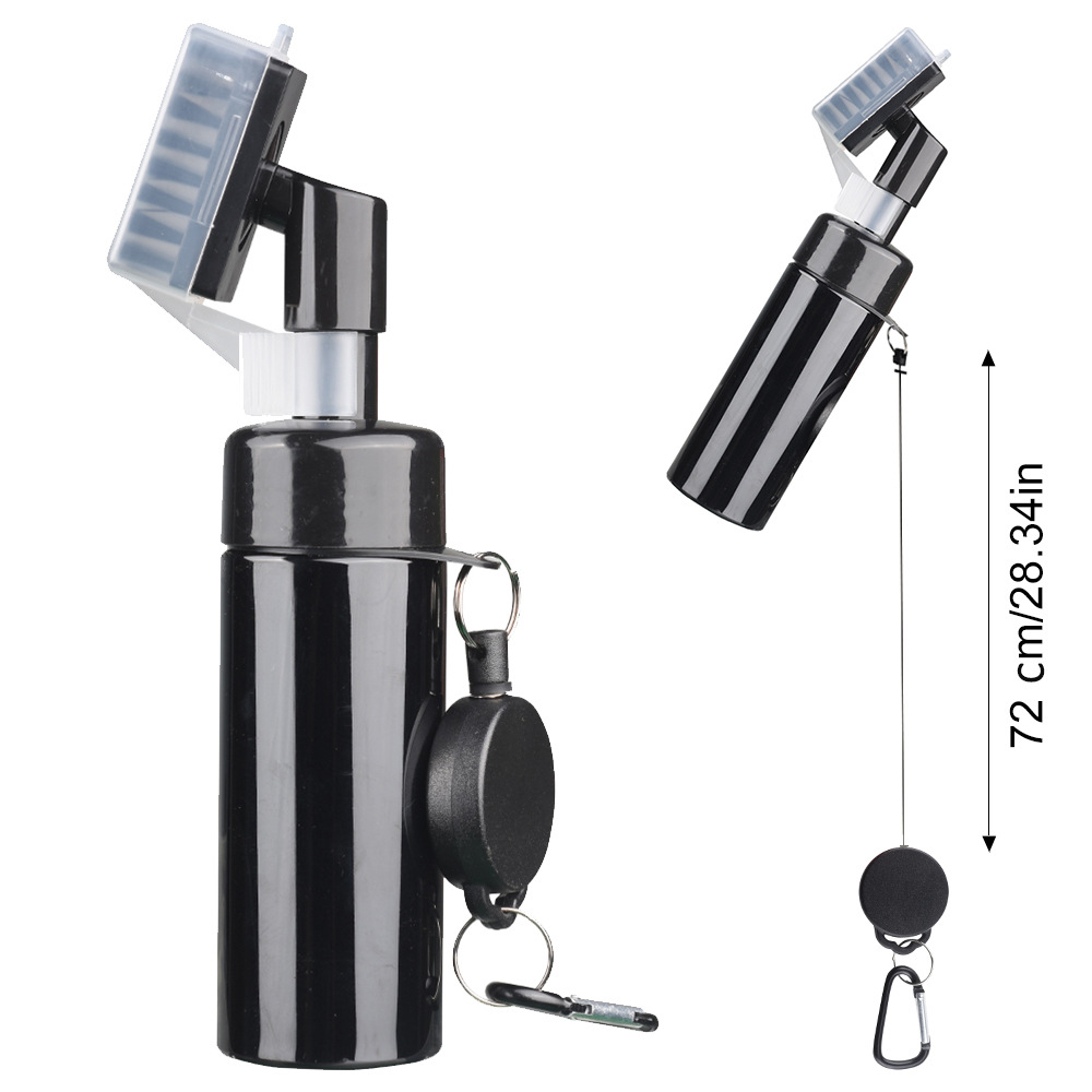 Cepillo de limpieza del Club de Golf regadera tipo empuje cepillo de limpieza de la cabeza del club hervidor de agua ranura herramienta de limpieza multifunción