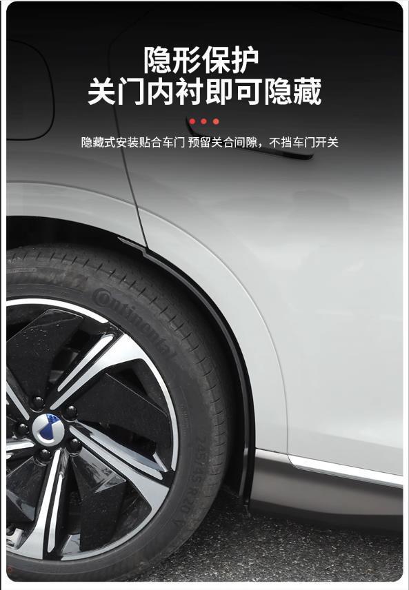 Suitable for 23-24 model Trumpchi GS3 Shadow Speed rear wheel inner fender liner mudguard GS3 mudguard liner exterior modification