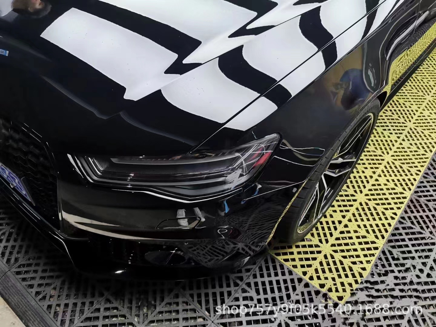 Car tpu invisible car coat paint protective film TPH transparent automatic repair protection anti-chemical Mark full body film