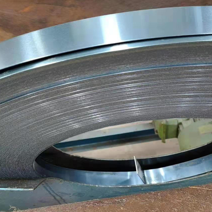 供应发蓝打包钢带 0.9*32烤蓝打包带 烤蓝包装钢带 烤蓝捆扎钢带