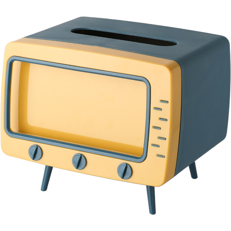 Life ins Internet celebridad caja de pañuelos multifuncional TV caja de pañuelos teléfono móvil titular de la sala de almacenamiento