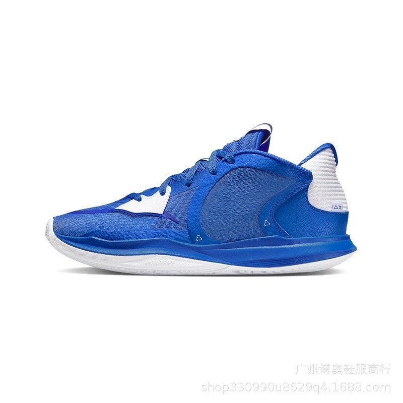 アイバニス 5 世代白青黄色夏ロートップ Kyrie5 ロー黒白赤メンズ実用的な耐摩耗性エアクッションバスケットボールシューズ女性用|undefined