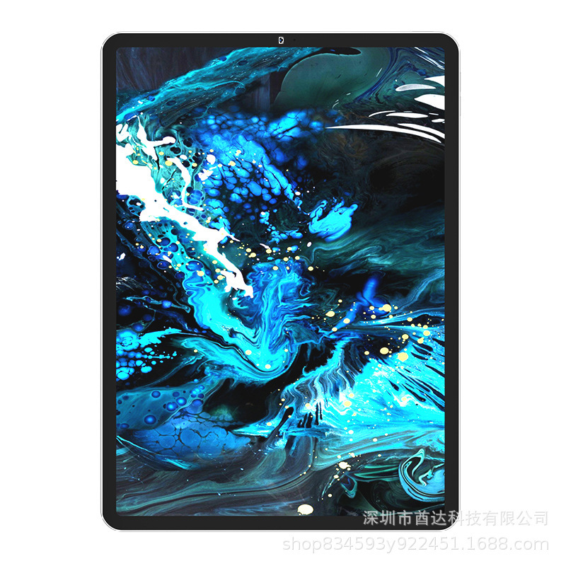 Huawei matepad 強化フィルム Pro HD 12.6inch 指紋防止 m6 タブレット Honor V6 フルスクリーンに適しています。|undefined