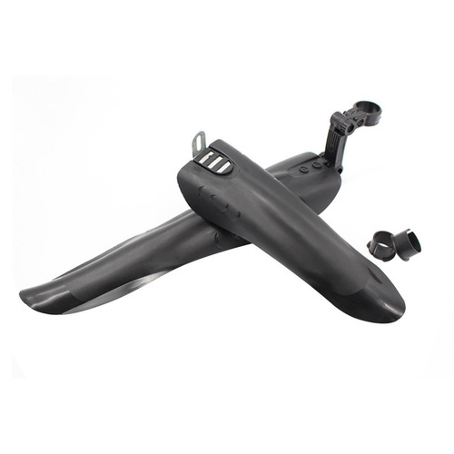 Mountain bike plastic fender Big Feiyu bicycle mud tile thickened and widened black quick release bicycle mud tile