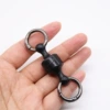 Gunmetal spring buckle