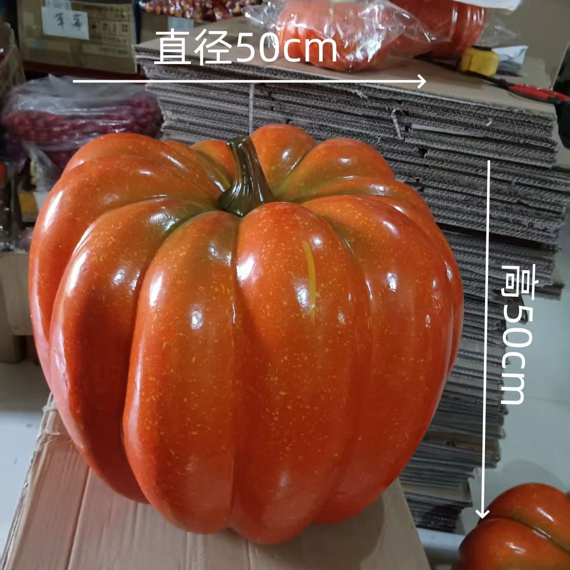 Смоделированная тыква 8,5 см-50 см Пенопластовый Halloween тыква реквизит для съемок поддельная модель тыквы