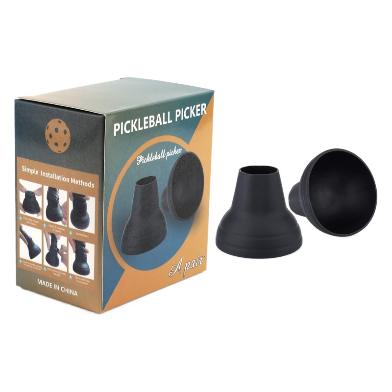 Peak ball picker silicone material handle baseball sucker outdoor sports racket supplies factory direct sales