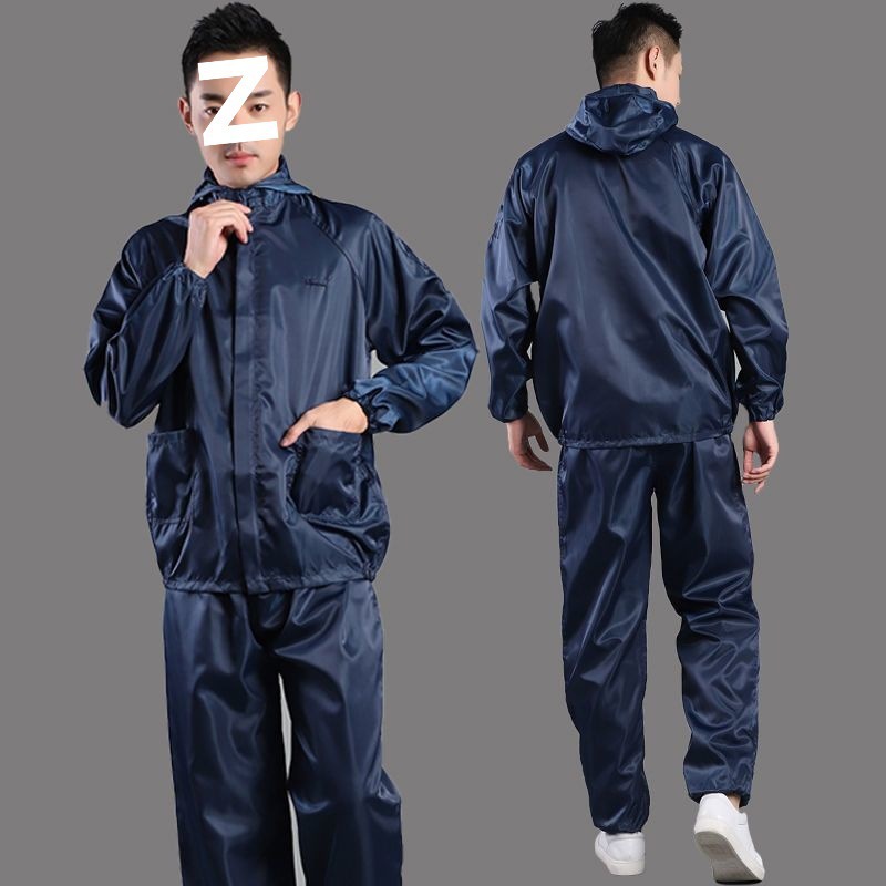 防静电服连帽分体防尘洁净无尘食品工作服分体式无尘服喷漆防尘服