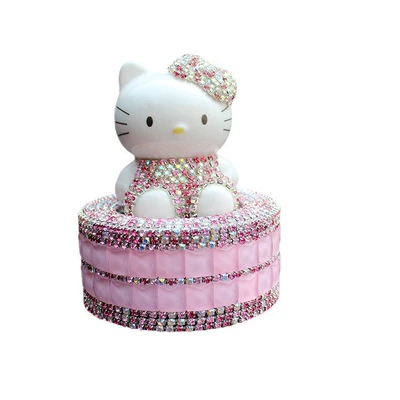 Car ornaments Car Perfume Holder Ceramic Cat