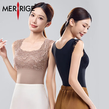 【美人计保暖】美体塑身衣女收腹束腰身上衣文胸背心一体保暖内衣