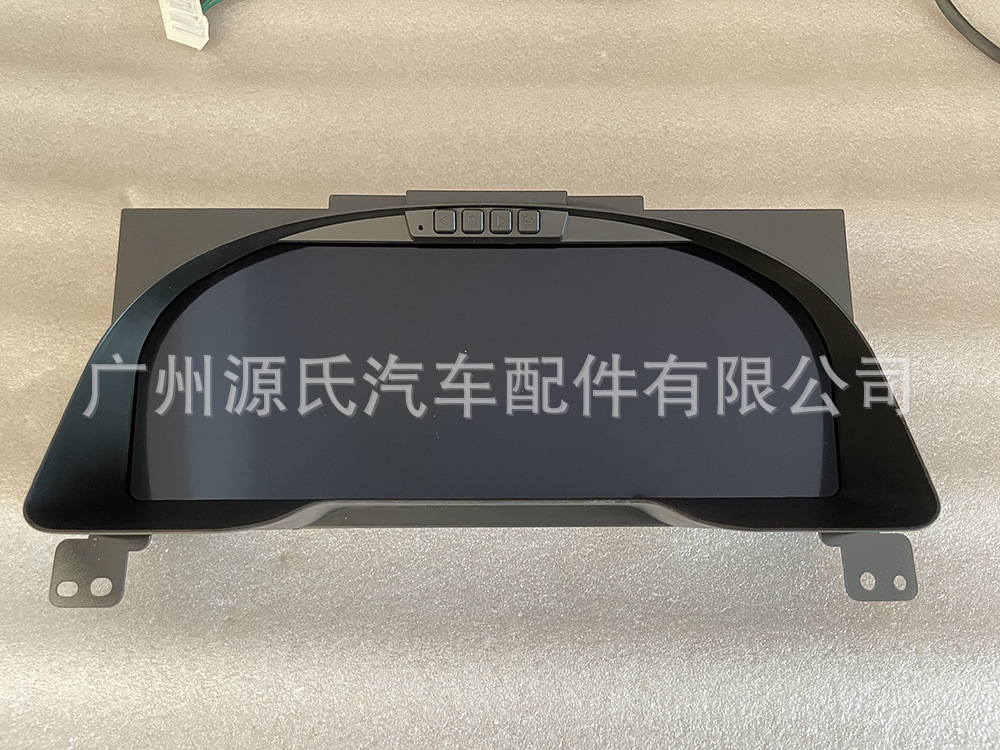 Car Dashboard Speed Meter for 2016-2022 Innova Crysta Lcd Lcd Instrument Panel