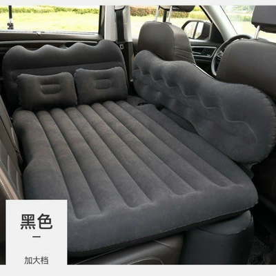 rear seat of a car, sleeping pad: Vehicle-mounted inflatable bed