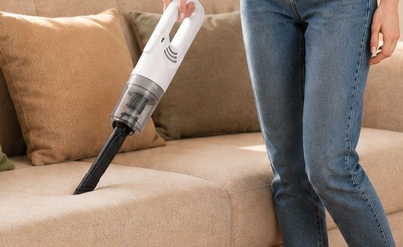 All-in-one vacuum cleaner with strong suction, portable, wireless, convenient for car use, pet hair and mite removal, super powerful, suitable for home use and other purposes