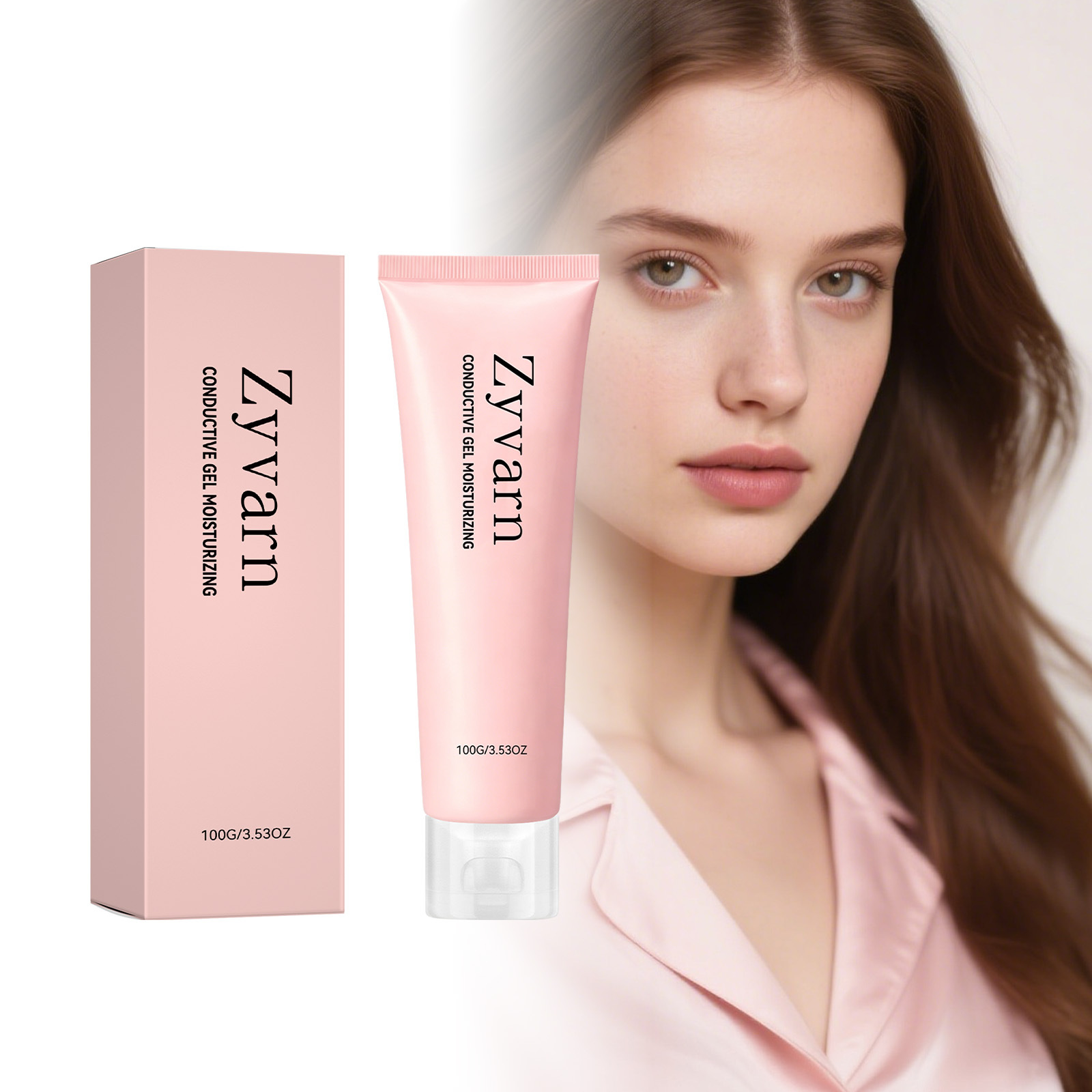 Zyvarn Skin Care Gel Daily Mild Hydrating Refreshing Moisturizing Delicate Facial Skin Care Gel