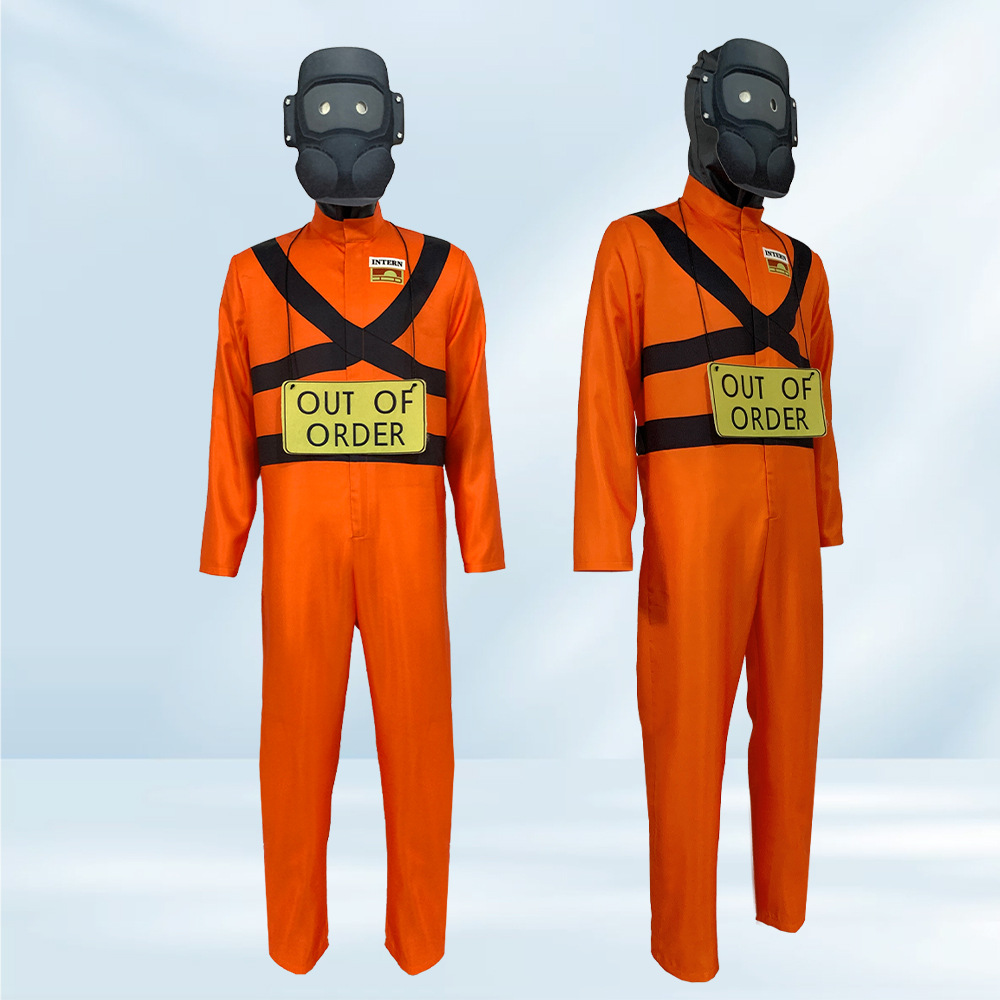 跨境新品遊戲Lethal Company同款cosplay服裝舞台表演致命公司