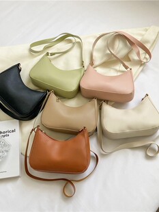 Fashionable one-shoulder bag, shoulder bag, underarm bag, western style