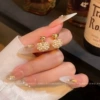 E6489 gold ~ silver needle