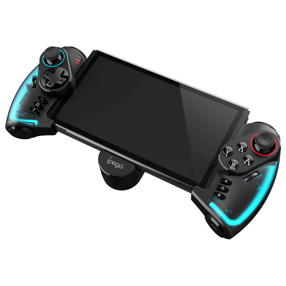 Interruptor de emisión de luz mango de juego NS de mano en línea mango Jet Warrior continua vibración sentido del cabello