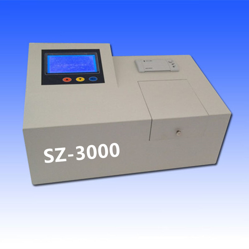 淄博正工SZ-3000酸值全自动测定仪 抗燃油酸值含量检测仪