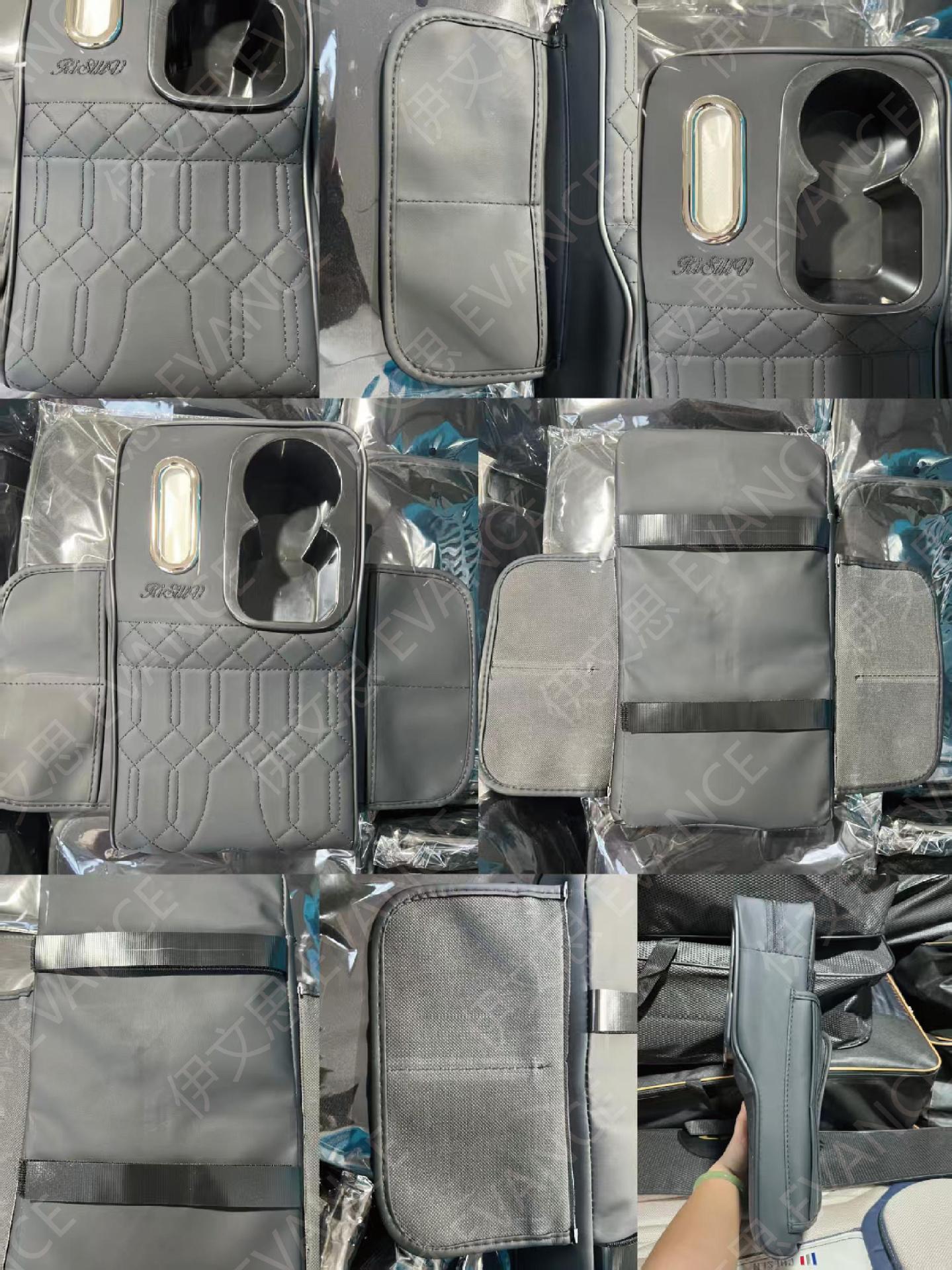 Car Armrest Box Heightening Pad, Protective Pad Cover, Multifunctional Tissue Box, Elbow Pad, Car Central Storage Box