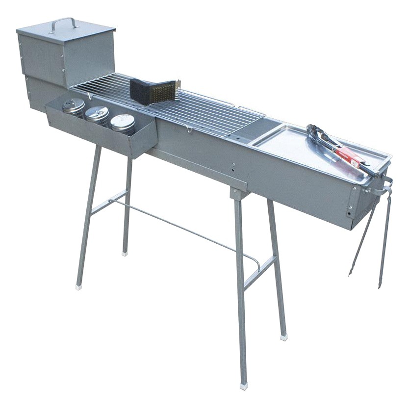 蝶焼き香は羊肉串の大サイズの木炭屋外焼きストーブの商用焼きグリル一メートル二長さ18内幅を厚くした