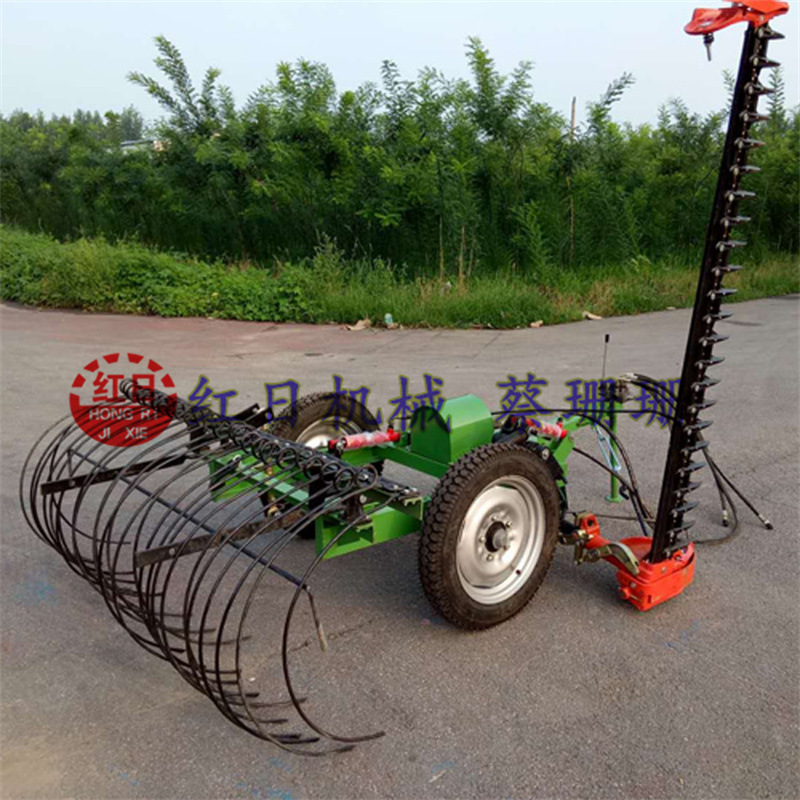 德州搂草机厂家批发供应9GBL系列割搂一体机