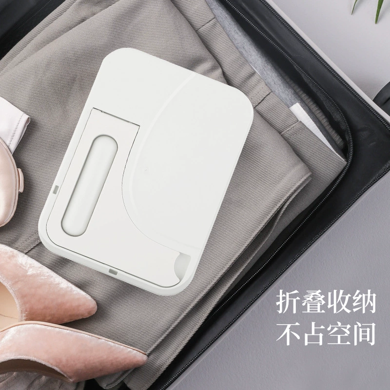 Светодиодная подложка для макияжа, складывающийся USB-заряд, трехцветная димминг, увеличивающие варианты