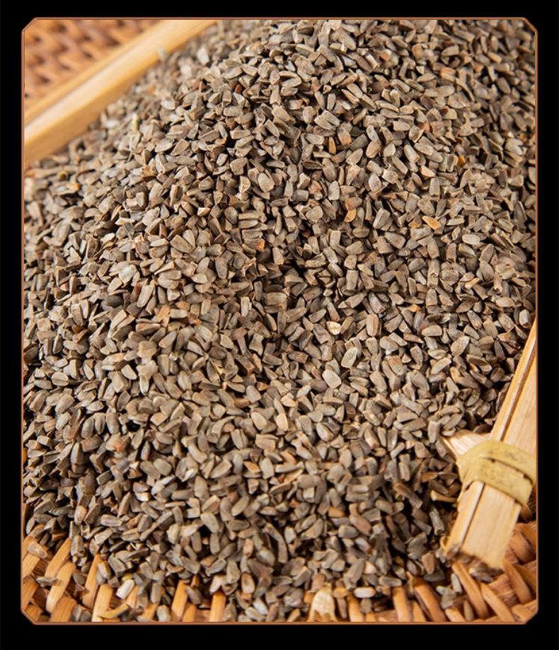 Chongwezi Motherwort Seeds 500g Dried Leonurus Fruit Traditional TCM Herb for Decoction and Herbal Tea in use