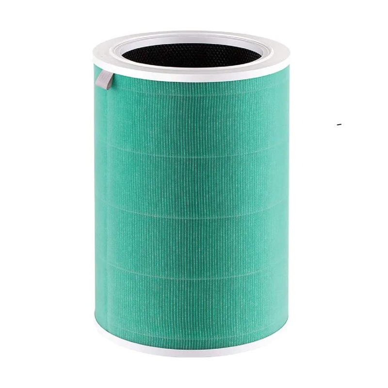 Adecuado para xiaomi purificador de aire 1/2/2s/3 Pro elemento de filtro compuesto eficiente filtro de carbón activado HEPA
