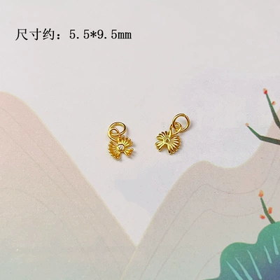 Zərgərlik ara hissələri: Bead Spacer Loose Beads Jewelry - small-daisy