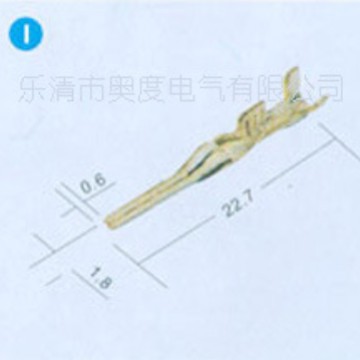 厂家直销DJ611-1.8*0.6A，DJ611-1.8A，端子