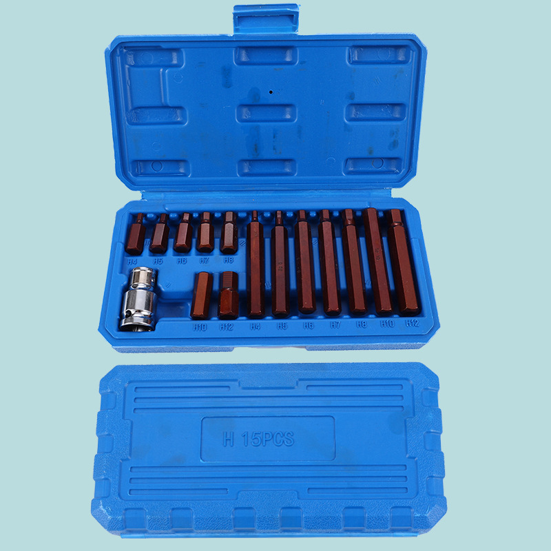 Mayorista 1 / 2 herramientas de mantenimiento hexagonales socket sleeve sleeve lot head set llave hexagonal socket