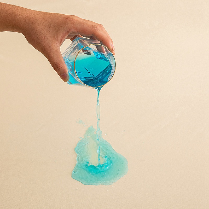 Baby Waterproof Mattress Protector with Fleece Anti-Dust Cover, Washable Cotton Mattress Pad for crib, Amazon eBay wholesale